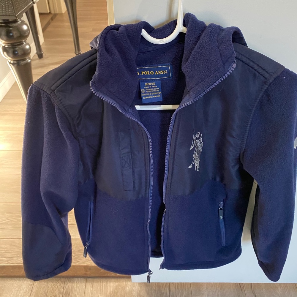US polo jacket cozy